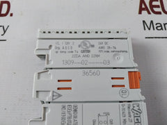 Wago 750-432 Digital Input Module 1309--02----03