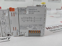 Wago 750-432 Digital Input Module 1309--02----03