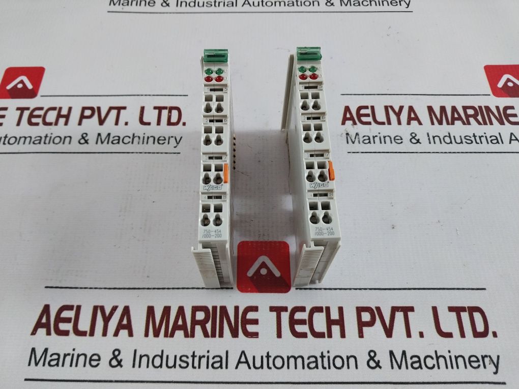 Wago 750-454/000-200 2-channel Analog Input Module 45053005----04