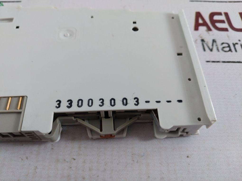 Wago 750-454/000-200 2-channel Analog Input Module 24V Dc 33003003----00