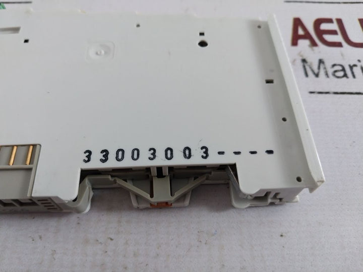 Wago 750-454/000-200 2-channel Analog Input Module 24V Dc 33003003----00