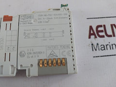 Wago 750-454/000-200 2-channel Analog Input 4-20Ma