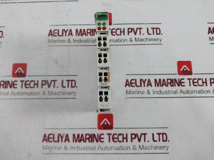Wago 750-454 Channel Analogue Input Module 2Ai 4-20Ma Diff 0.08-2,5Mm2