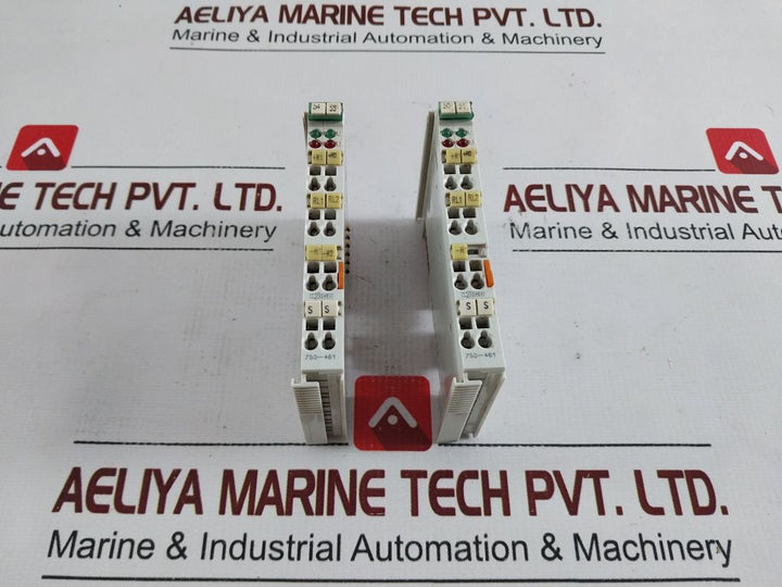 Wago 750-461 2-channel Analog Input Module 10003B03----00