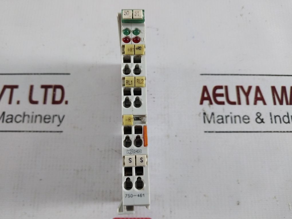 Wago 750-461 2-channel Analog Input Module 10003B03----00