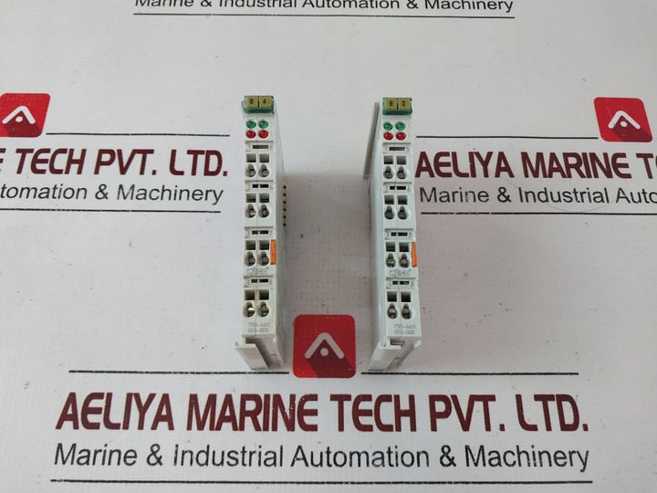 Wago 750-461/003-000 Analog Input Module 24073B07----04