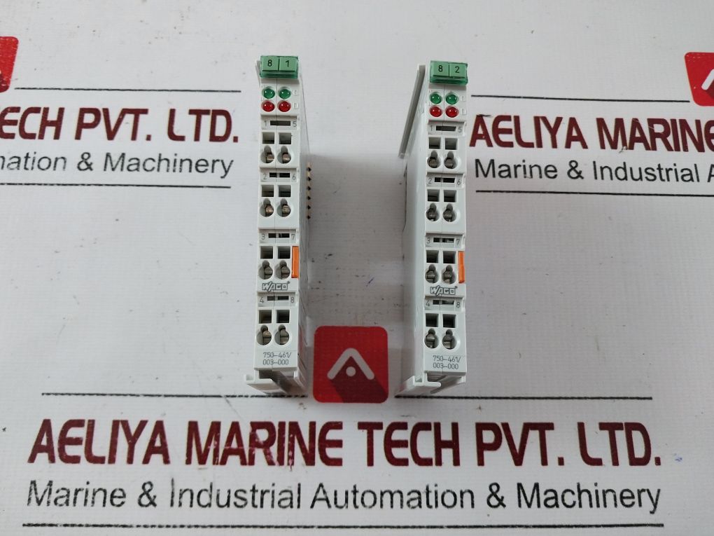 Wago 750-461/003-000 Analog Input Module 78336