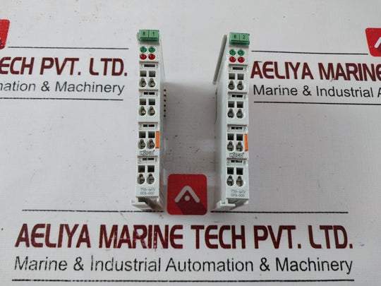 Wago 750-461/003-000 Analog Input Module 78336