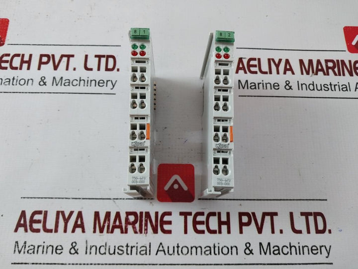 Wago 750-461/003-000 Analog Input Module 78336