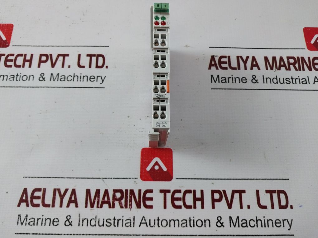 Wago 750-461/003-000 Analog Input Module 78336