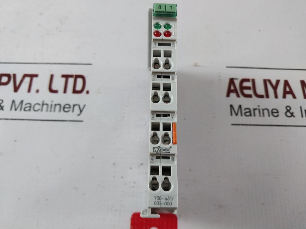 Wago 750-461/003-000 Analog Input Module 78336