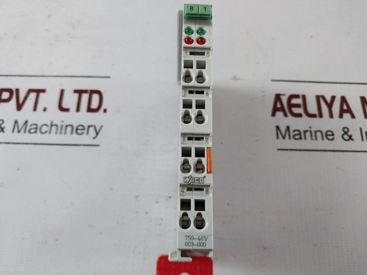 Wago 750-461/003-000 Analog Input Module 78336