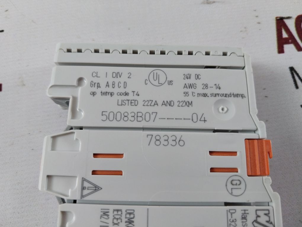 Wago 750-461/003-000 Analog Input Module 78336