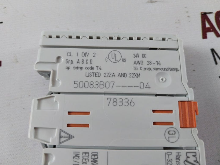 Wago 750-461/003-000 Analog Input Module 78336