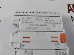 Wago 750-461/003-000 Analog Input Module 78336