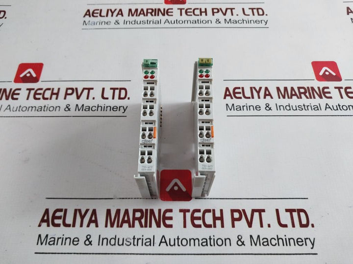 Wago 750-461/003-000 Analog Input Module 44083B07----04