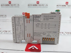 Wago 750-461/003-000 Analog Input Module 44083B07----04