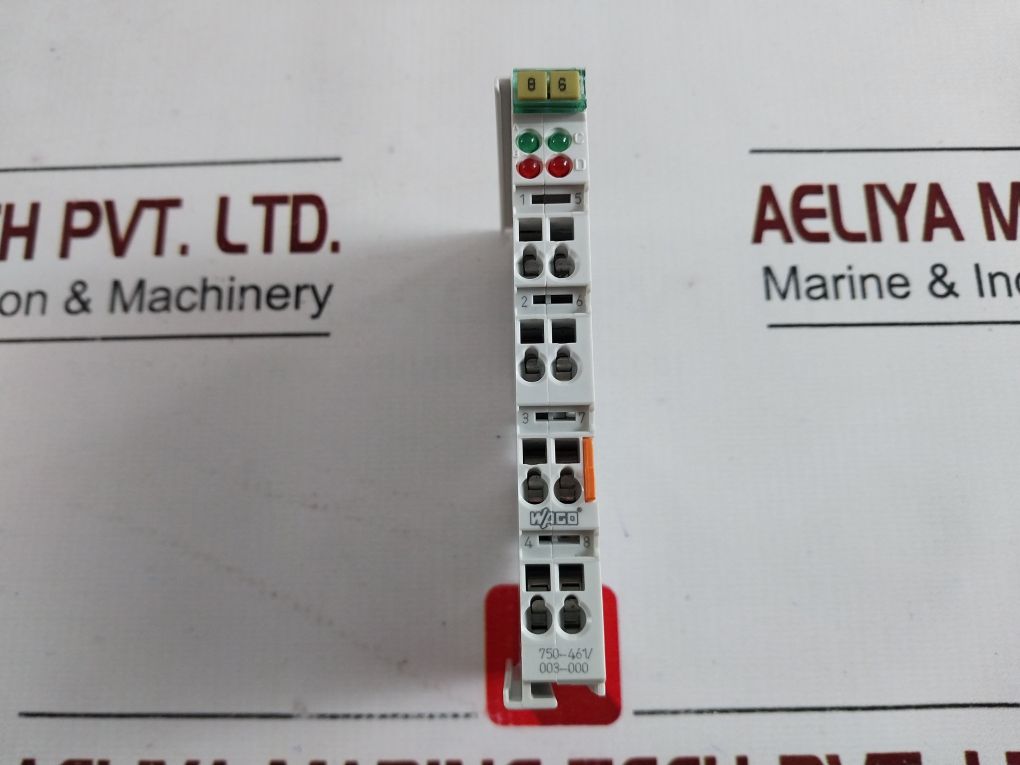 Wago 750-461/003-000 Analog Input Module 44083B07----04