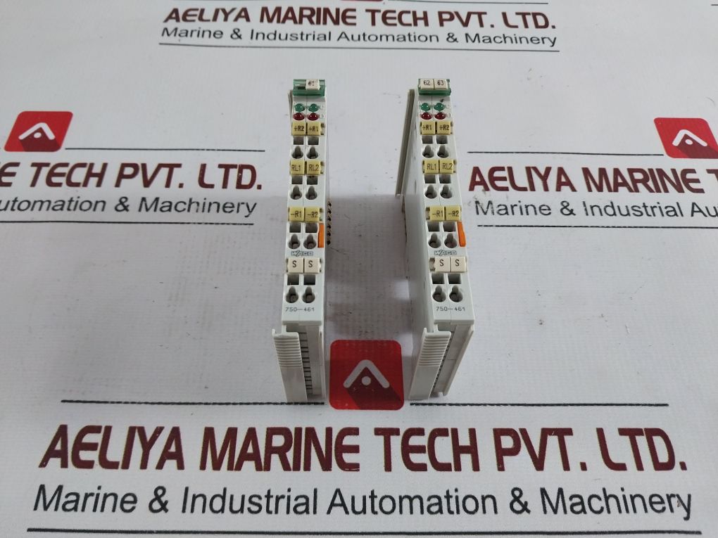 Wago 750-461 Analog Input Module 2Ai Pt100 0.08-2.5 Mm2 Awg28-14 55°C