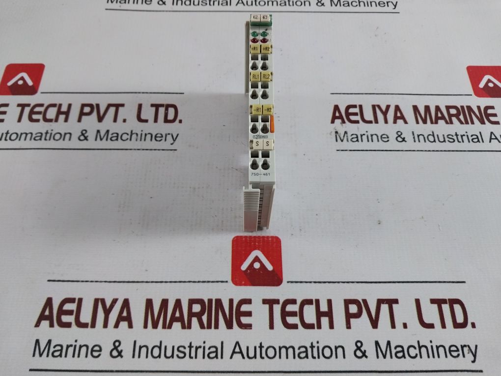 Wago 750-461 Analog Input Module 2Ai Pt100 0.08-2.5 Mm2 Awg28-14 55°C