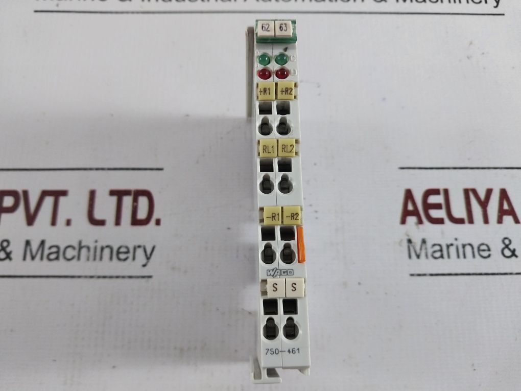 Wago 750-461 Analog Input Module 2Ai Pt100 0.08-2.5 Mm2 Awg28-14 55°C