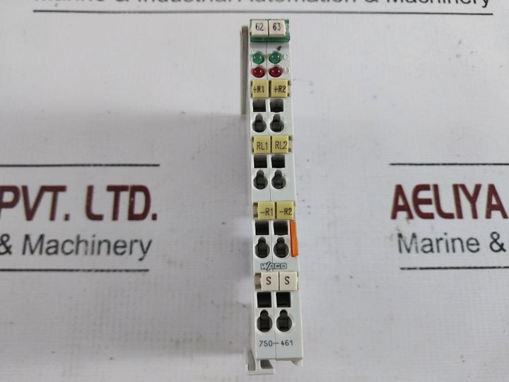 Wago 750-461 Analog Input Module 2Ai Pt100 0.08-2.5 Mm2 Awg28-14 55°C