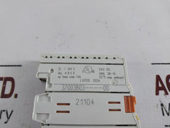 Wago 750-461 Analog Input Module 2Ai Pt100 0.08-2.5 Mm2 Awg28-14 55°C