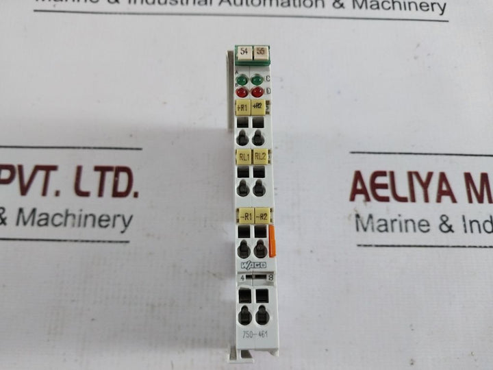 Wago 750-461 2-channel Analog Input Module 11013B04----04