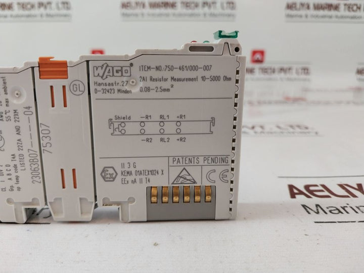 Wago 750-461/000-007 Module