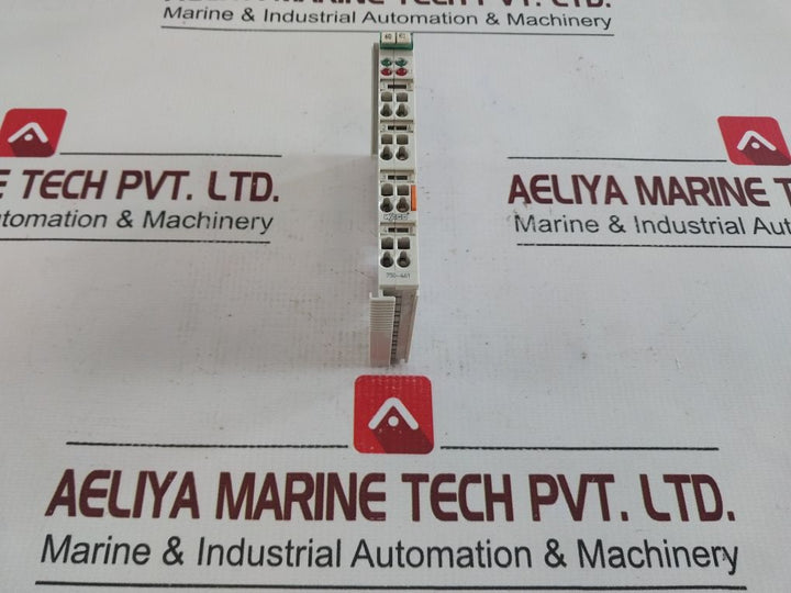 Wago 750-461 Input Module 46053B07----04 , 24V Dc