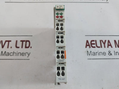 Wago 750-461 Input Module 46053B07----04 , 24V Dc