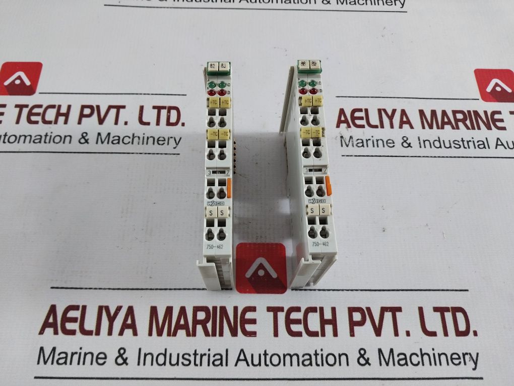 Wago 750-462 Analog Input Module Awg 28-14 0.08-2.5Mm2