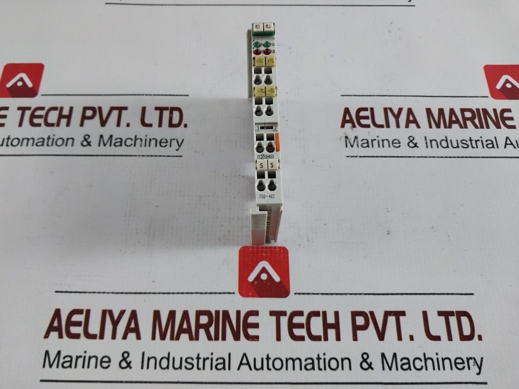 Wago 750-462 Analog Input Module Awg 28-14 0.08-2.5Mm2