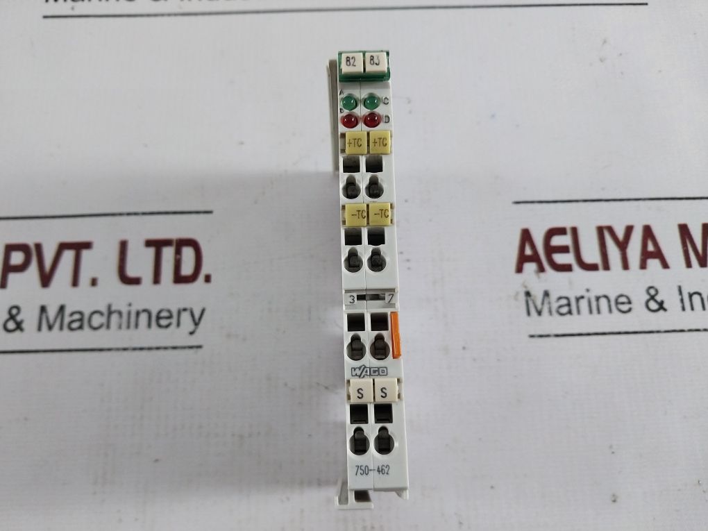 Wago 750-462 Analog Input Module Awg 28-14 0.08-2.5Mm2