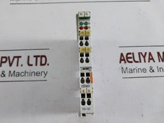 Wago 750-462 Analog Input Module Awg 28-14 0.08-2.5Mm2