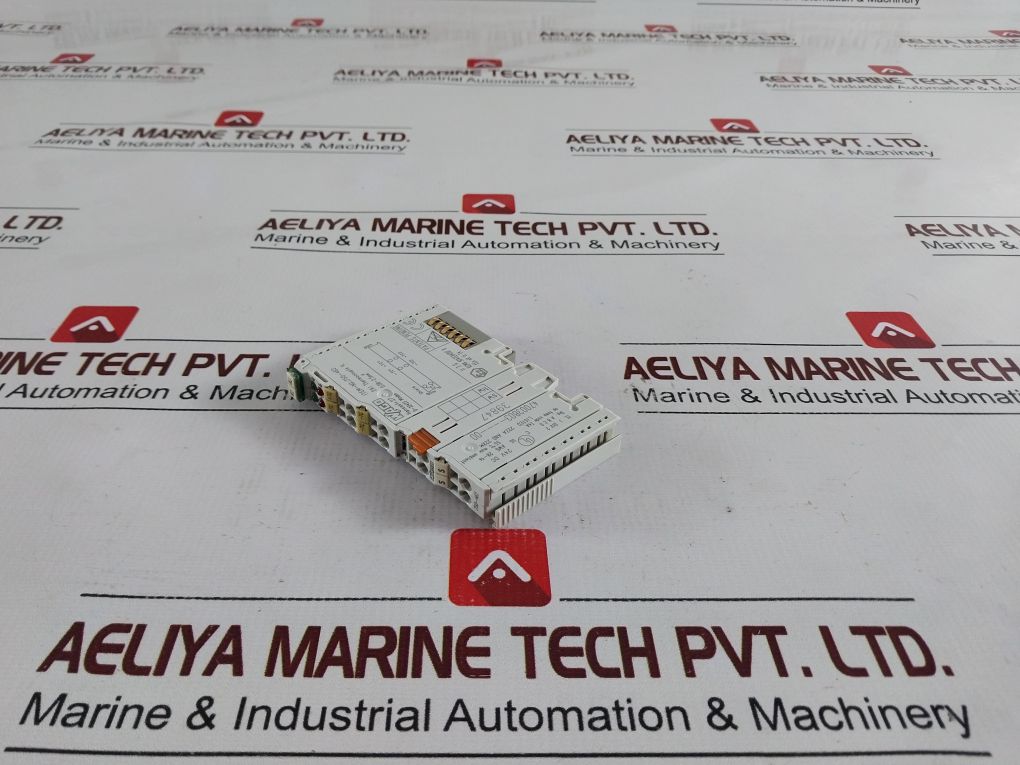 Wago 750-462 Analog Input Module Awg 28-14 0.08-2.5Mm2