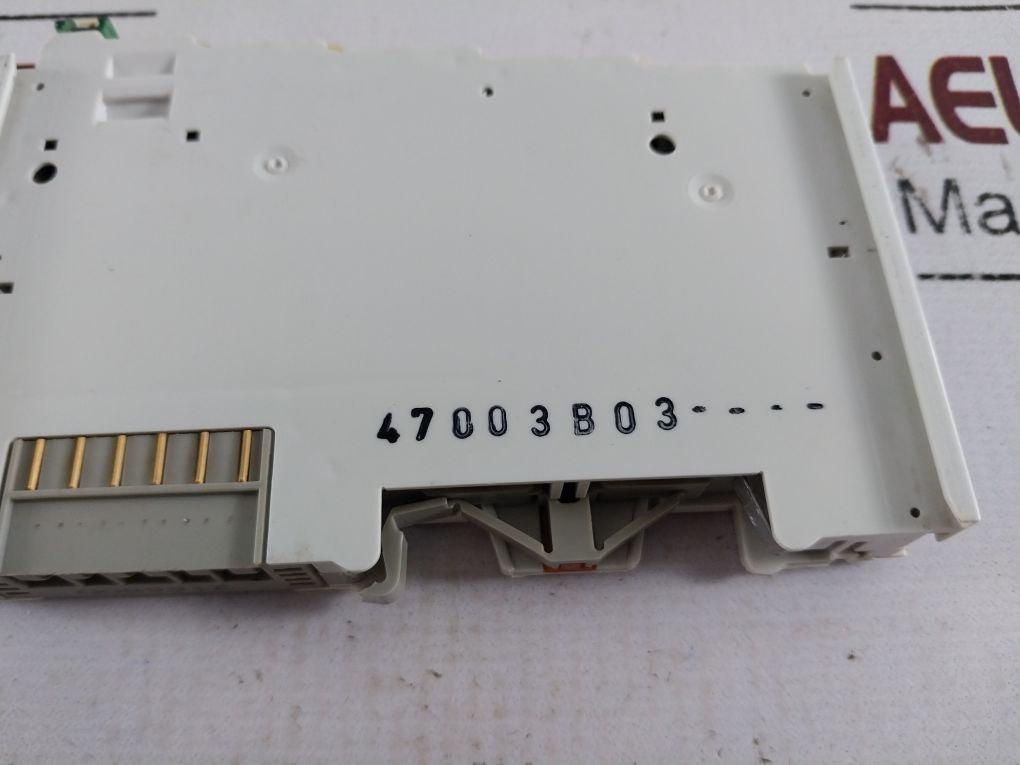 Wago 750-462 Analog Input Module Awg 28-14 0.08-2.5Mm2