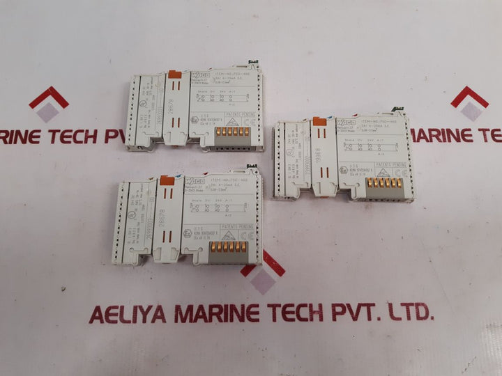 Wago 750-466 Analog Input Module 2Ai 4-20 Ma S.E.