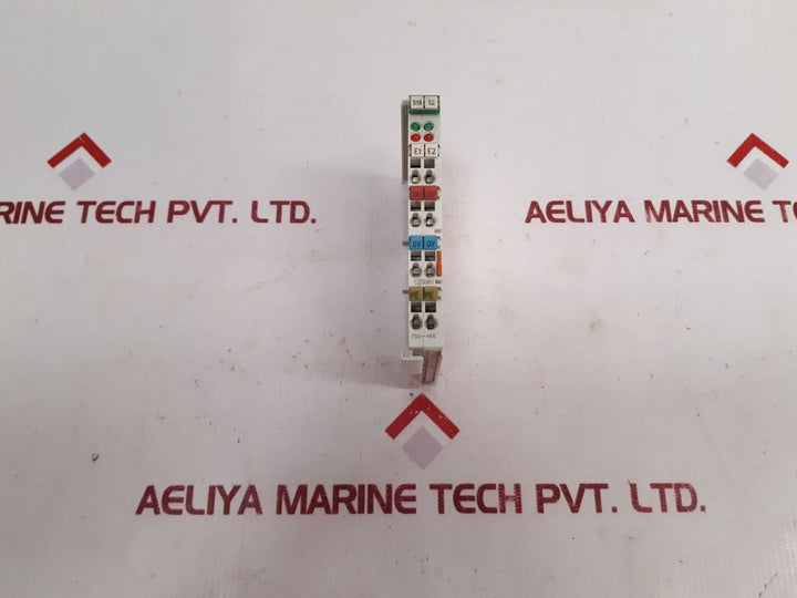 Wago 750-466 Analog Input Module 2Ai 4-20 Ma S.E.