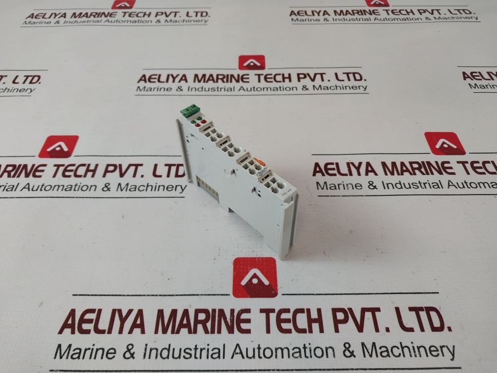 Wago 750-466 Analog Input Module 24V Dc Awg 28-14 92617