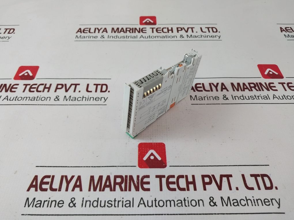 Wago 750-466 Analog Input Module 24V Dc Awg 28-14 92617