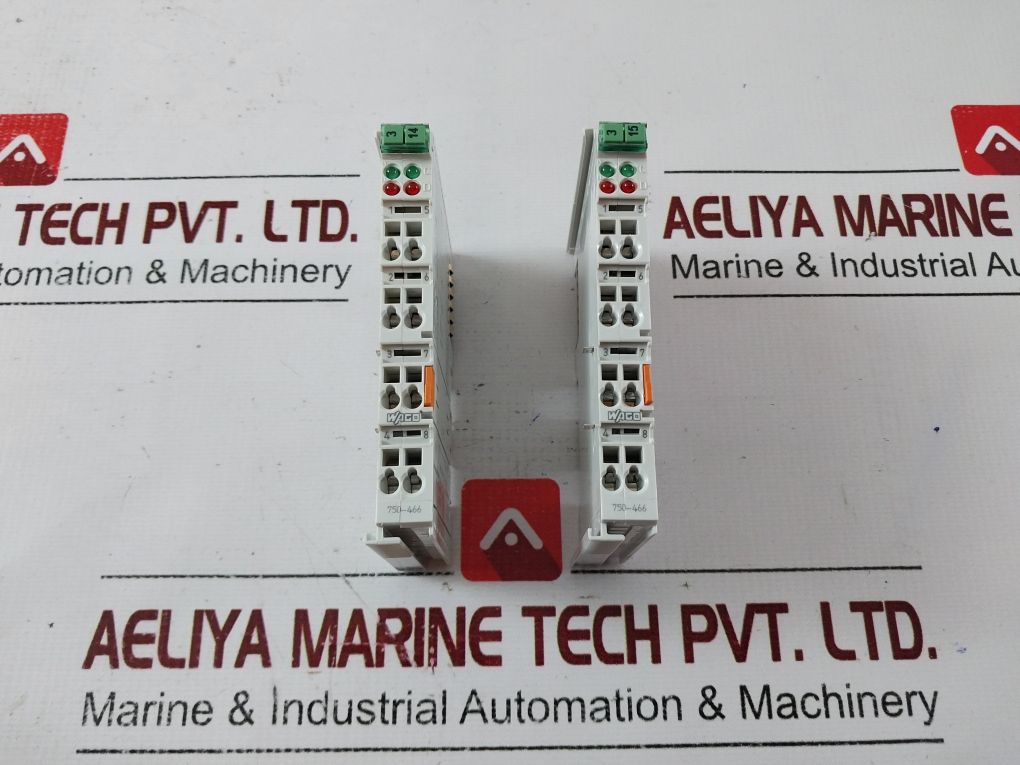 Wago 750-466 Analog Input Module 13093006----04