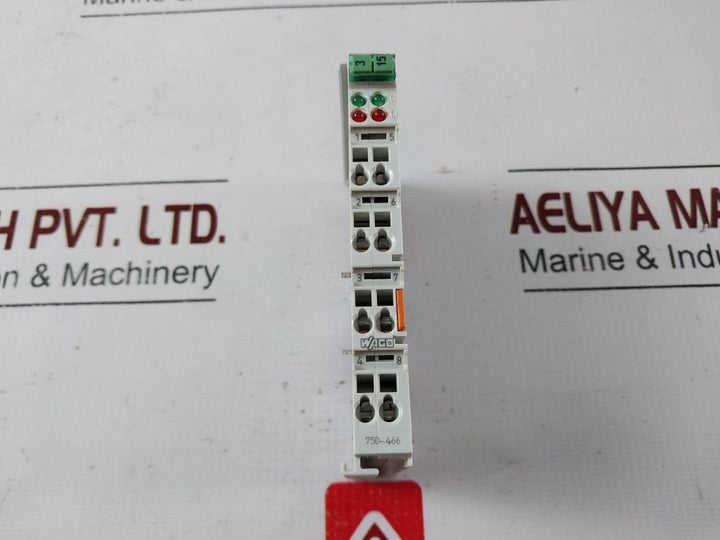 Wago 750-466 Analog Input Module 13093006----04