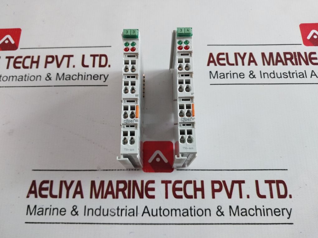 Wago 750-466 Analog Input Module 47083006----04