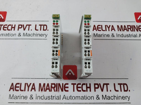 Wago 750-466 Analog Input Module 49073006----04 24V Dc