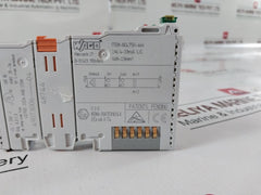 Wago 750-466 Analog Input Module 49073006----04 24V Dc