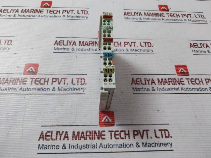 Wago 750-502 Plc Module 2.0A 24Vdc