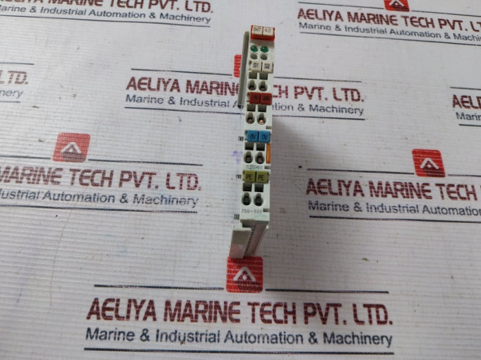 Wago 750-502 PLC Module 2.0A 24VDC 55°C