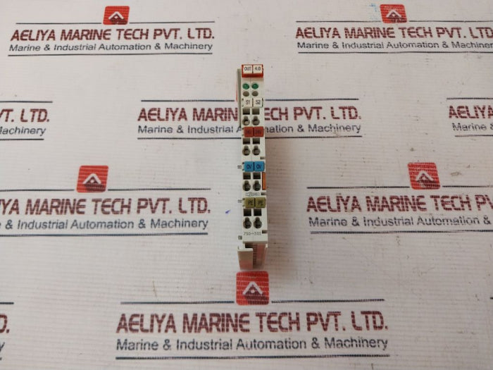 Wago 750-502 Power Supply Module 24V Dc 2.0A Max Ambient 55°C