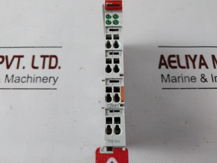Wago 750-504 Digital Output Module 3607--10----03